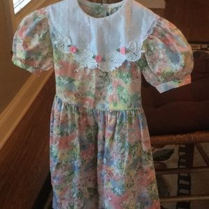 Girls Spring dress
